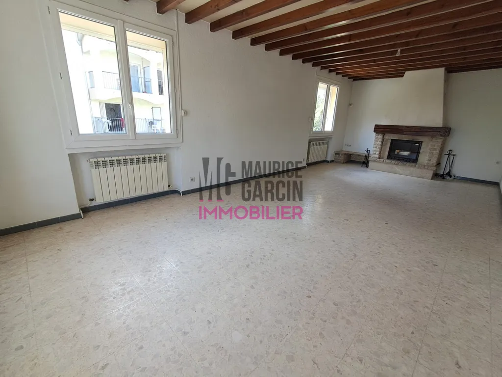 Séjour - Appartement T3 avec Balcon Sud à Monteux
