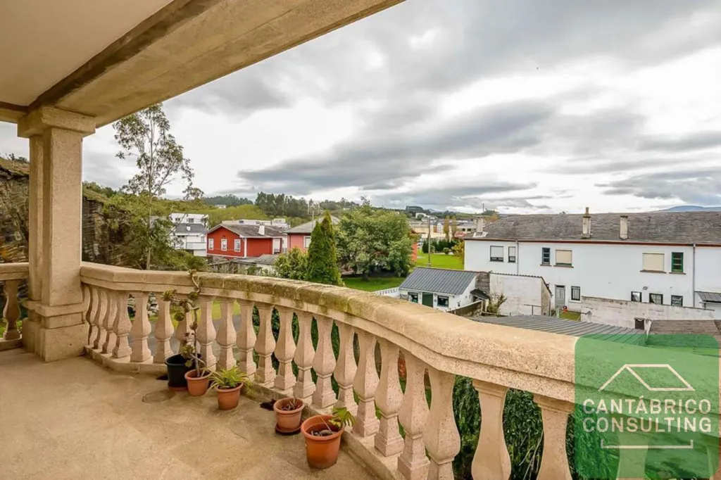 Rõdu - Stone Villa with Terrace in Navia
