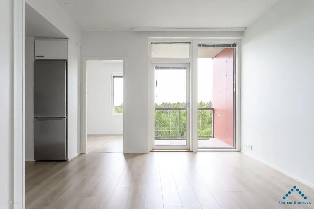 Elutuba - Duplex with Balcony and Sauna in Metsokangas, Oulu