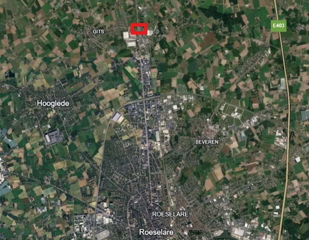 Bureaux Neufs avec Terrasses à Hooglede-Gits