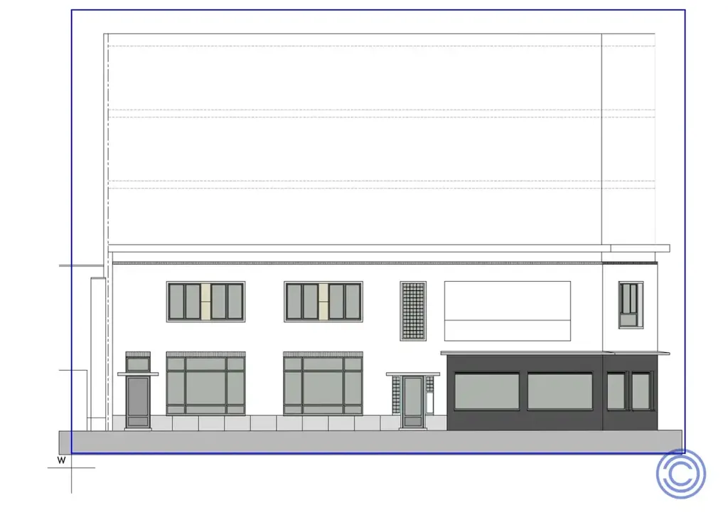 Development Potential Office Building in Mortsel