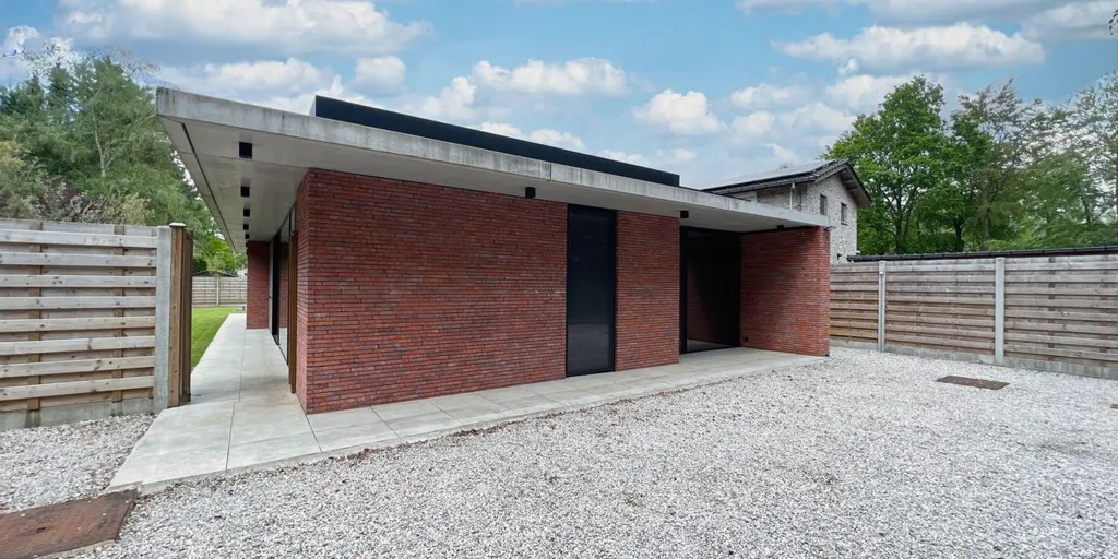 Välivaade - Eco-Friendly New Build in Wingene