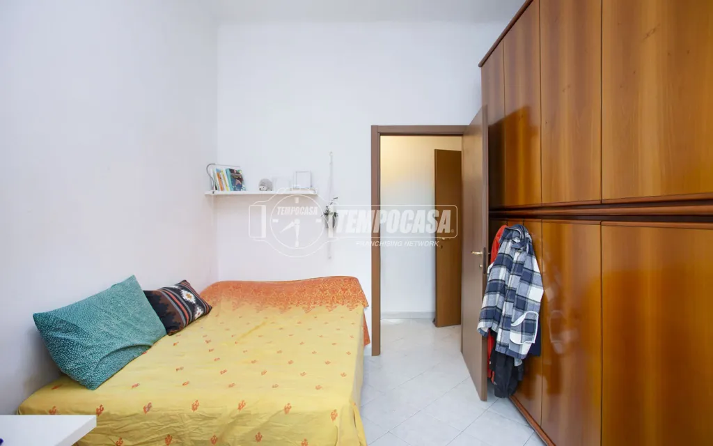 Camere da letto - Three-Bedroom Apartment in Historic Building, Milan