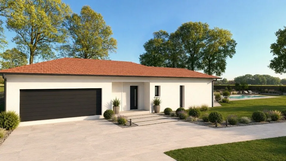 Maison à Construire avec Jardin à Beaucroissant