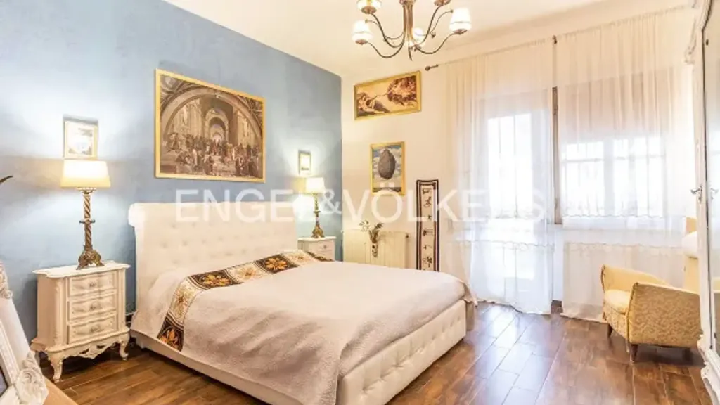 Bedrooms - Trilocale with Panoramic View in Cerveteri
