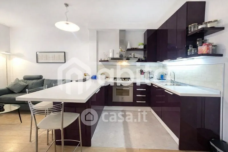 Cuisine - Apartment with Terrace in Montevarchi