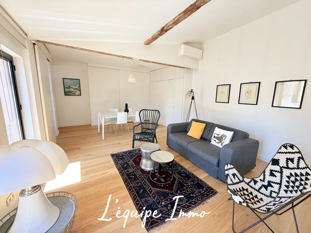 Séjour - Appartement Ancien avec Ascenseur au Centre de Toulouse