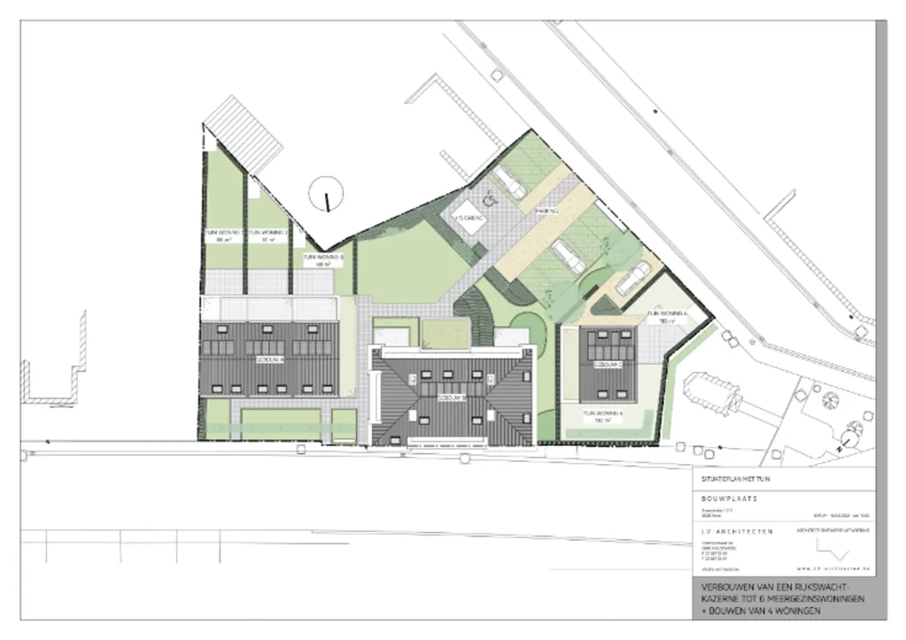 Plaan - New Build with Garden in Ranst