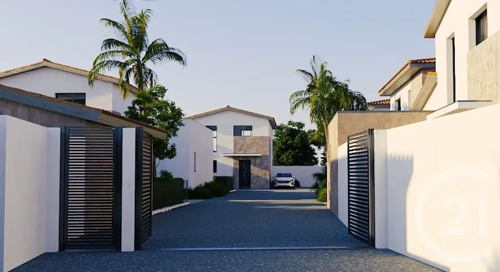 Exterior - Contemporary Villa with Terrace in Le Grau-d'Agde