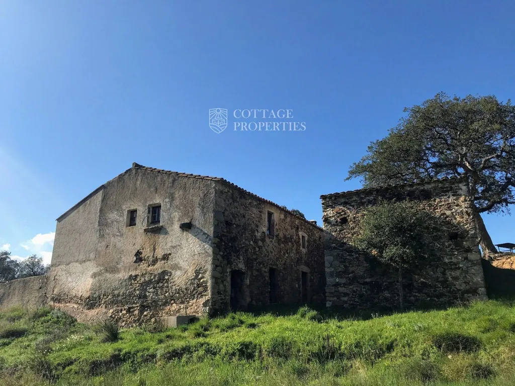 Extérieur - Charming Farmhouse with Views in Darnius
