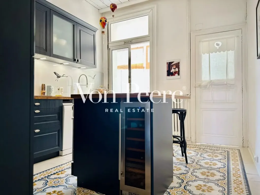 Cuisine - Appartement Haussmannien avec Terrasse à Sète