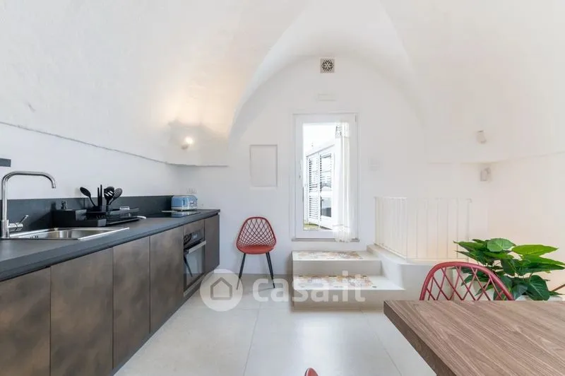 Kitchen - Restored Terraced House with Spa in Ostuni