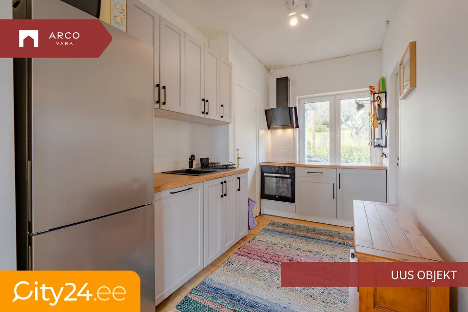 Maison 3 pièces à Viljandi linn