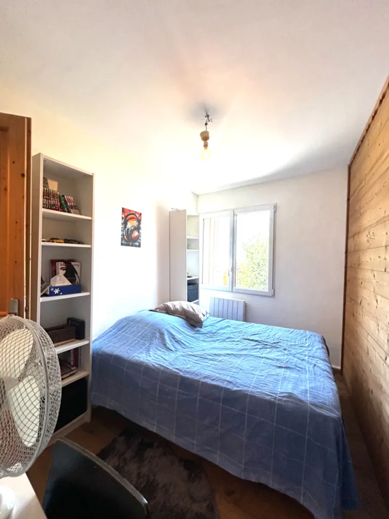 Bedrooms - 5-Piece House with Garden in Village Setting
