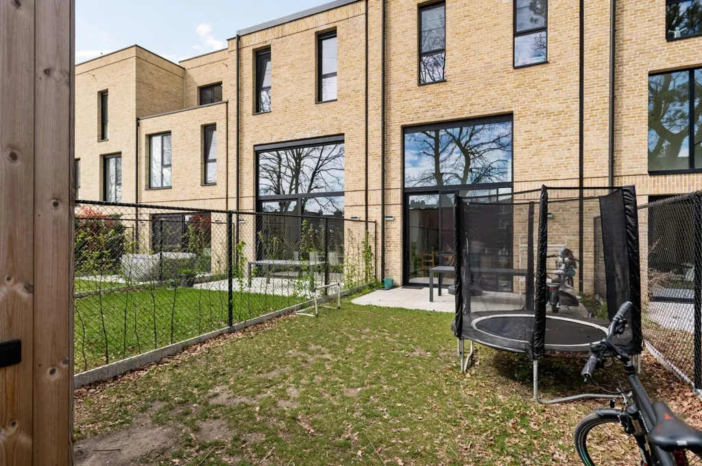 Jardin - Maison Éco-Énergétique avec Jardin à Lier