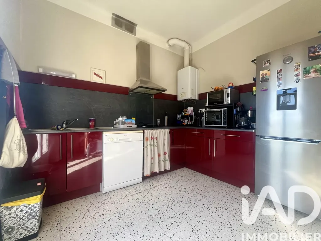 Cucina - Apartment with Balcony in Perpignan