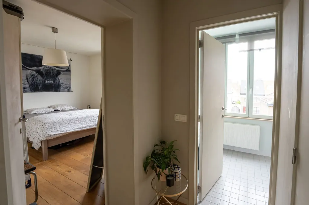 Chambres - Appartement Rénové avec Jardin Privé à Antwerpen
