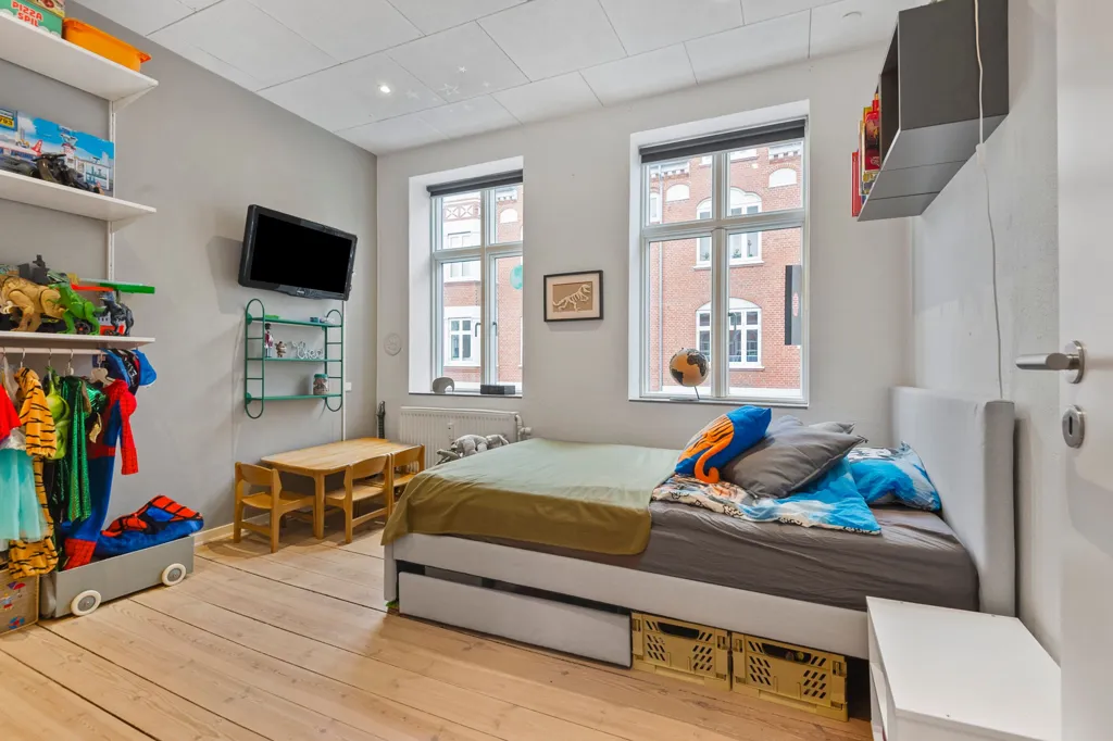Chambres - Renovated New York Style Apartment in Esbjerg Centre