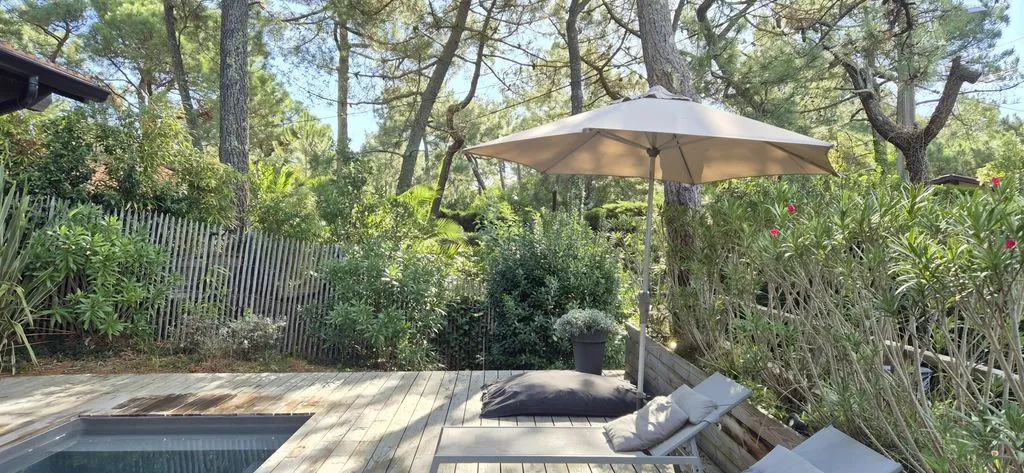 Piscine - Maison Luxueuse avec Piscine à Cap Ferret