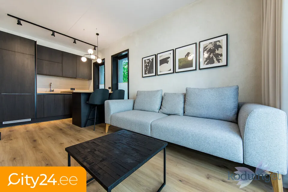 Elutuba - 2-Bedroom Apartment with Modern Kitchen in Kalamaja