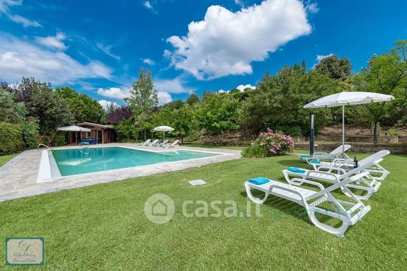 Piscine - Restored Rustico with Views in San Claudio