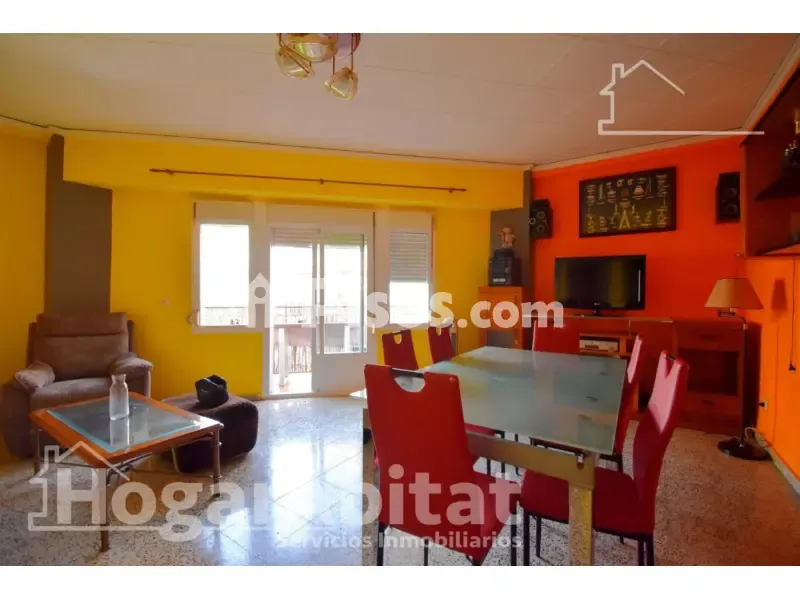 Salle à manger - Spacious Apartment with Terrace in Gandia