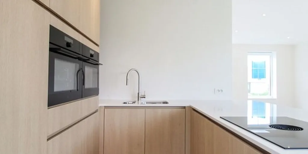 Cuisine - Nouvelle Construction Économe en Énergie à Hooglede