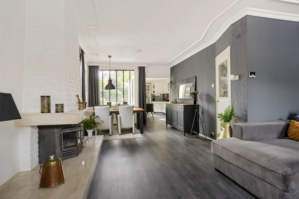 Living Room - Characterful Detached House with Garden in Enschede