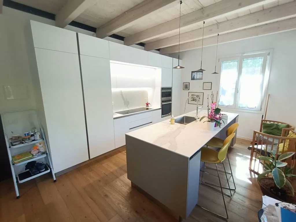 Cuisine - Villa with Private Park in Rignano Sull'Arno