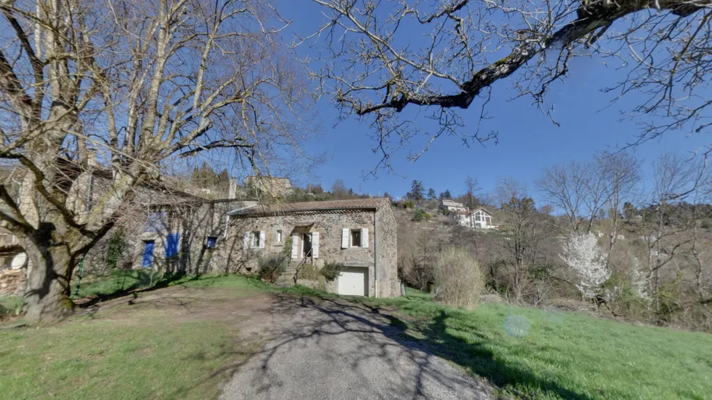 Exterior - Country House with Source in Saint-Vincent-de-Durfort