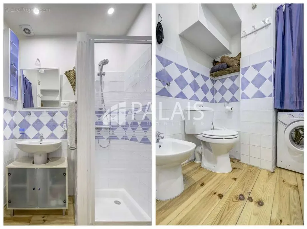 Salles de bain - Appartement d'Angle Lumineux près du Cours Saleya