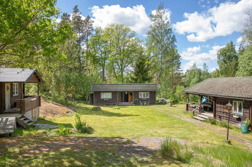7-toaline maja asukohas Värmdö kommun