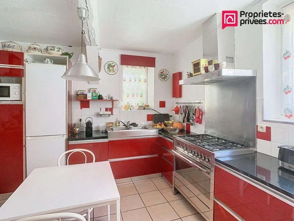 Kitchen - Charming House with Terraces in Le Vigan
