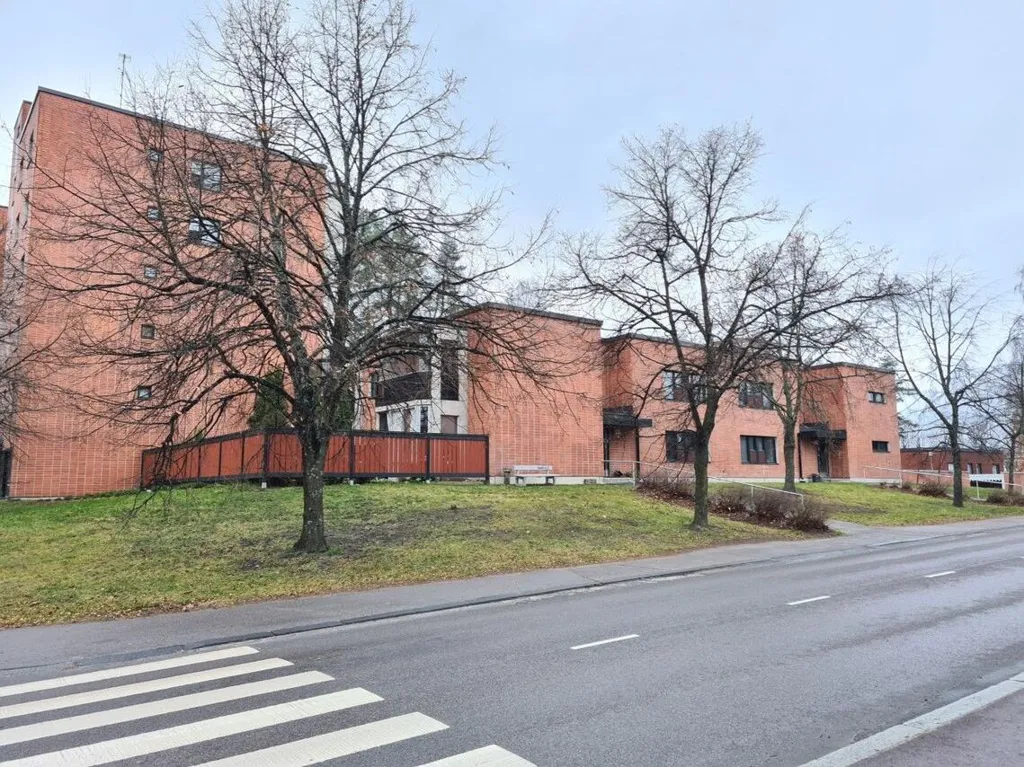 Außenansicht - One-Bedroom Flat with Balcony in Nisula, Jyväskylä