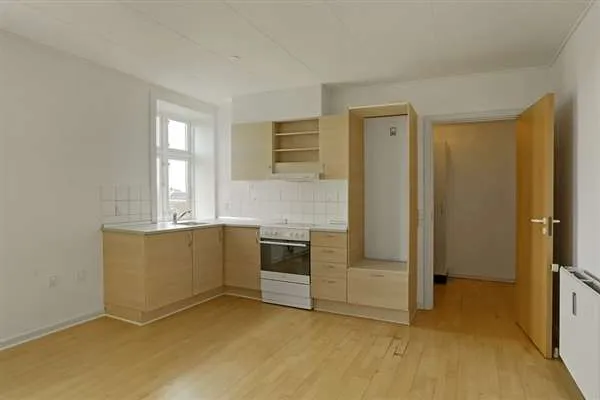 Köök - One-Bedroom Flat in Nykøbing Mors