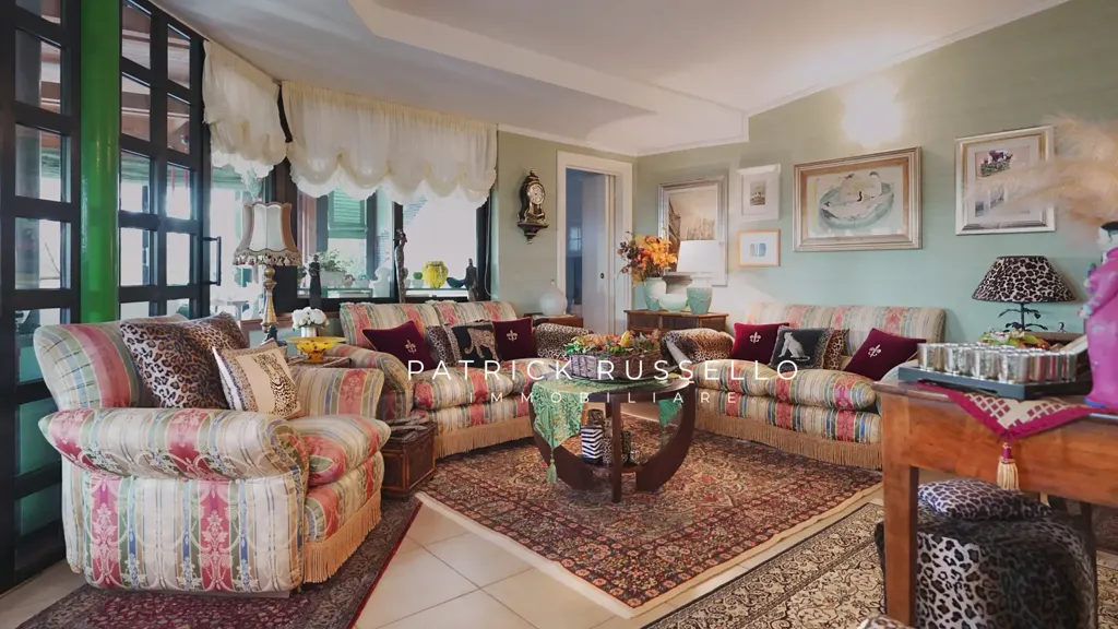 Elutuba - Duplex Attico with Balcony Garden in Gela