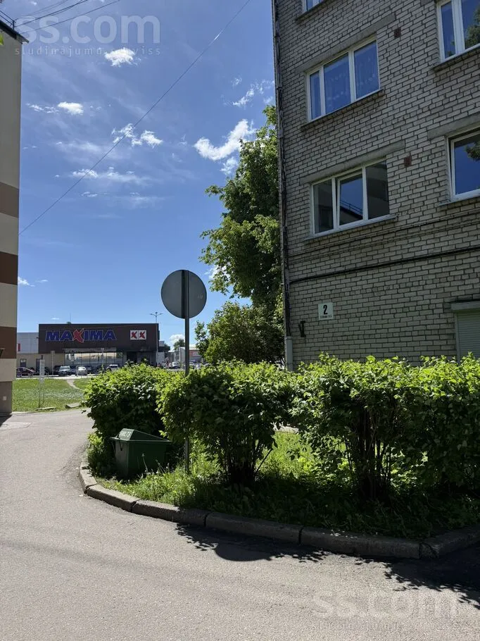 Välivaade - 2-Bedroom Apartment with Balcony in Daugavpils Centre