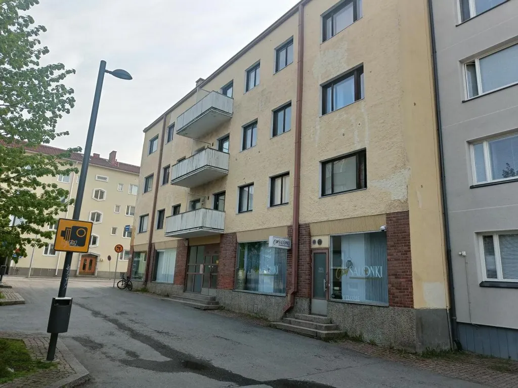 Extérieur - Spacious Studio with Balcony in Oulu