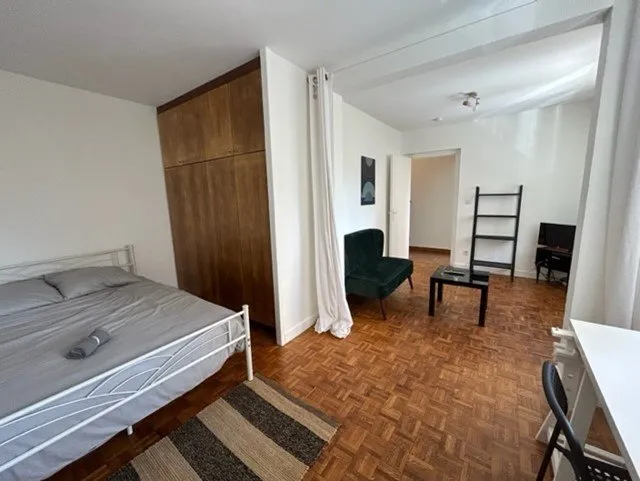 Bedrooms - Meubled Flat with Kitchen-Diner in Nice