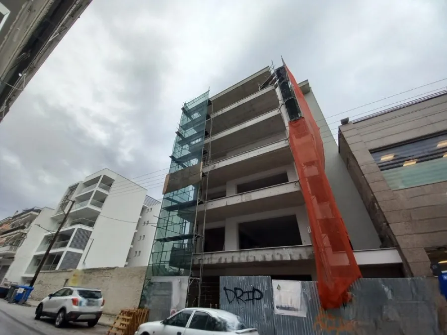 Extérieur - Apartment with City View in Serres Centre