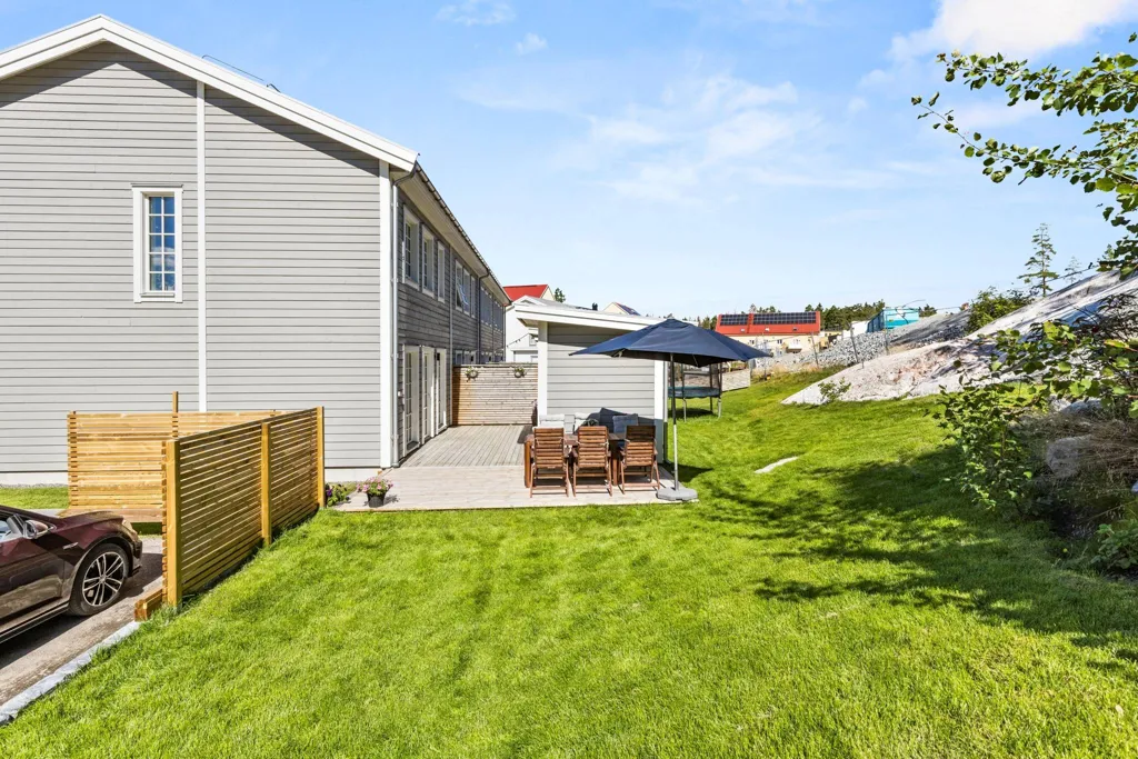 Aed - Modern Flats with Garden in Tosterön