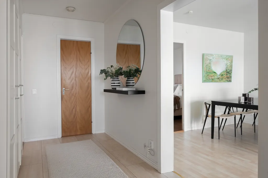 Entrée - Modernised Apartment with Balcony in Central Kungälv