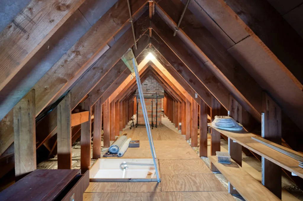 attic