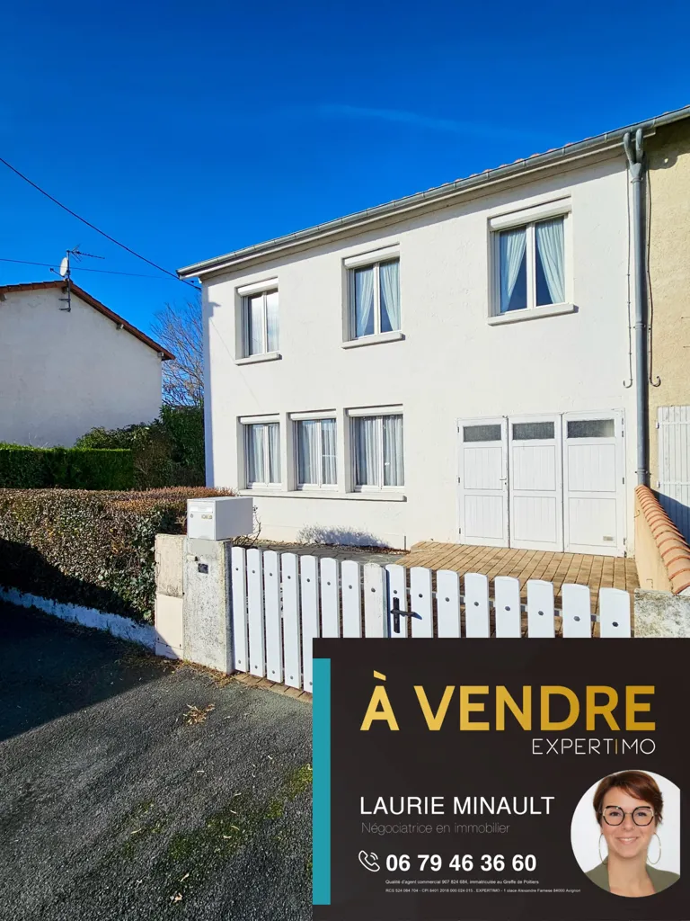 Extérieur - Maison au calme avec jardin à Poitiers
