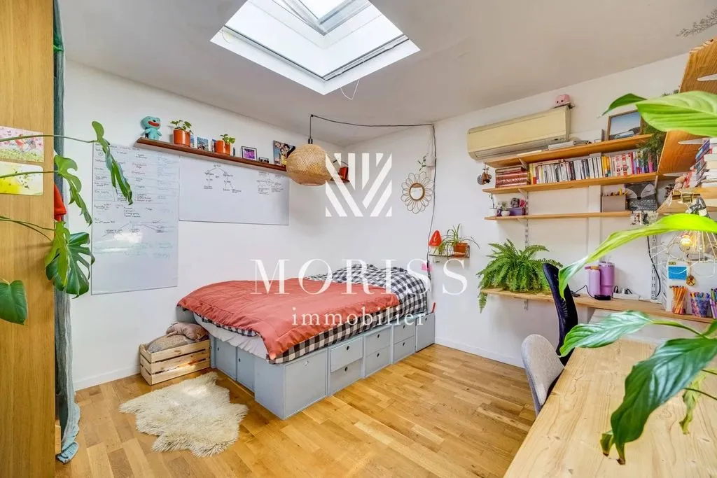 Chambres - Appartement Maison avec Terrasse à Montreuil