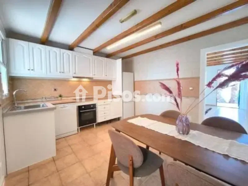 Küche - Chalet with Private Pool and Sea View in Los Dolses