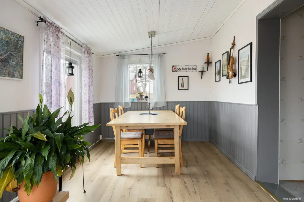 Salle à manger - Farm with Panoramic View near Östersund