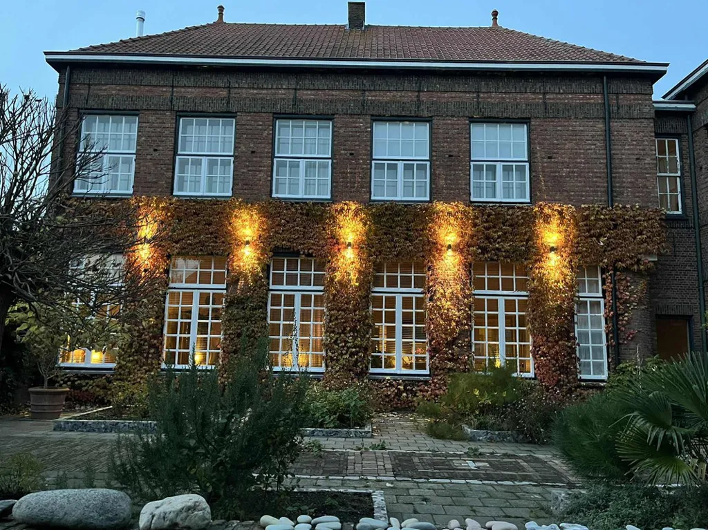 Extérieur - Rijksmonument Villa with Garden in Lamswaarde