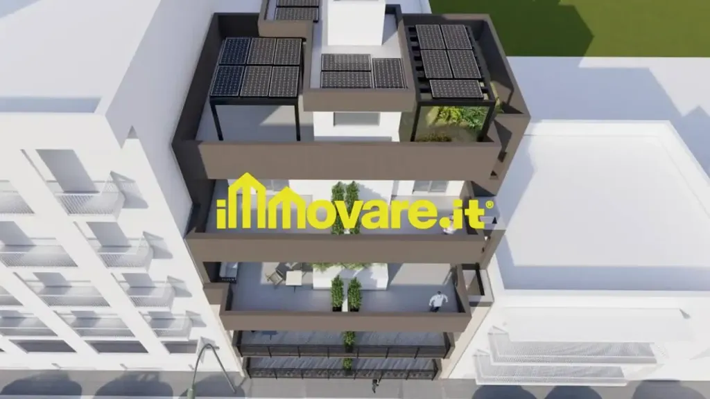 Modern Apartment with Balcony in Bari