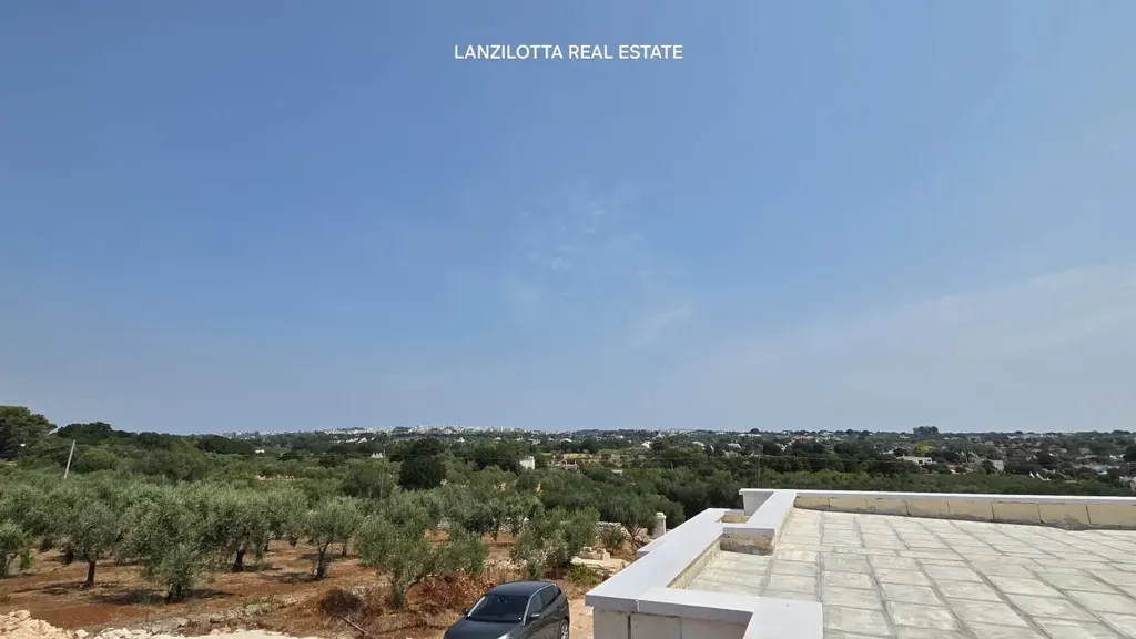 Terrasse - Unfinished Villa with Pool in Ostuni